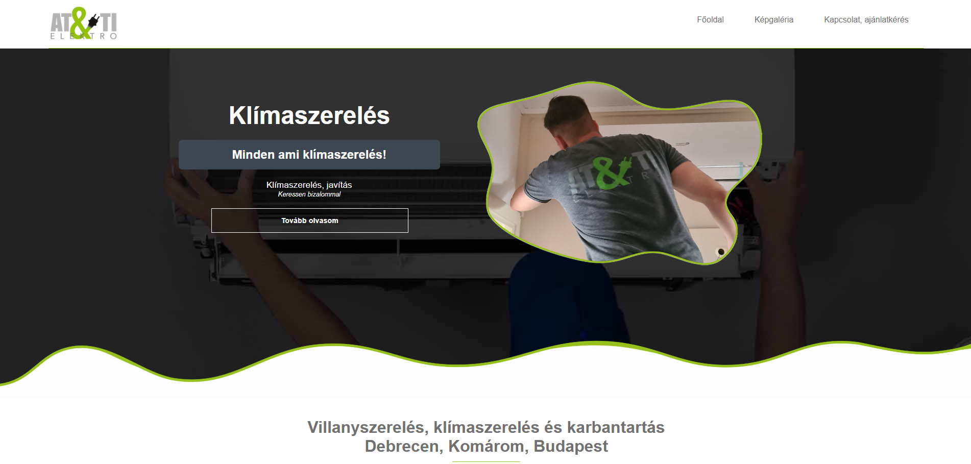 Villanyszerelés és karbantartás Komárom