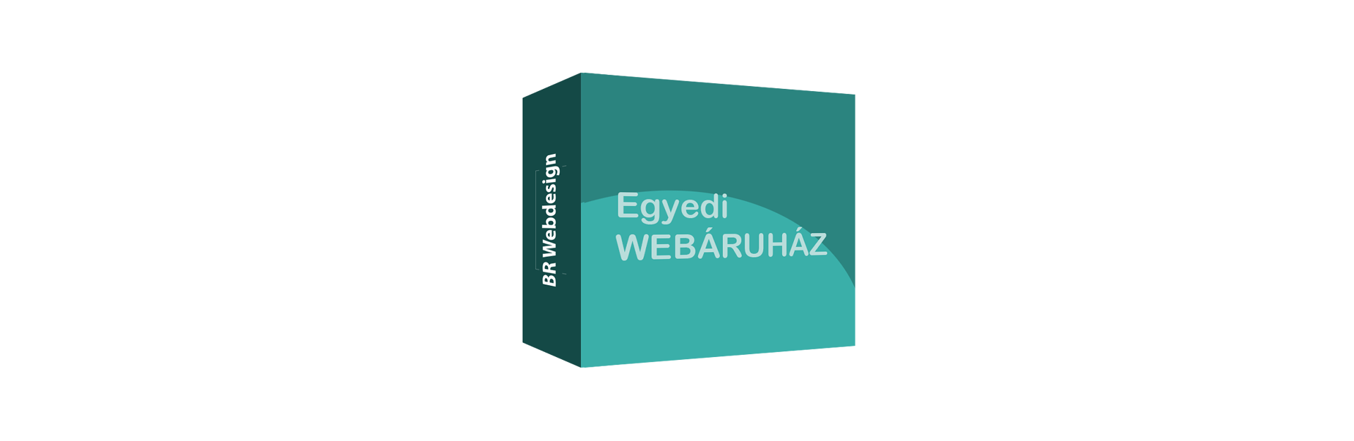 Egyedi webáruház
