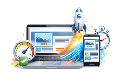 Gyorsan betöltődik