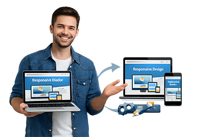 Reszponzív kialakítás