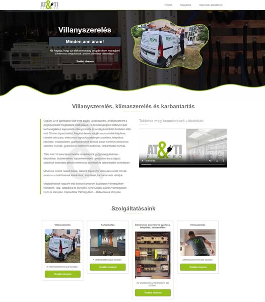 Villanyszerelés Komárom