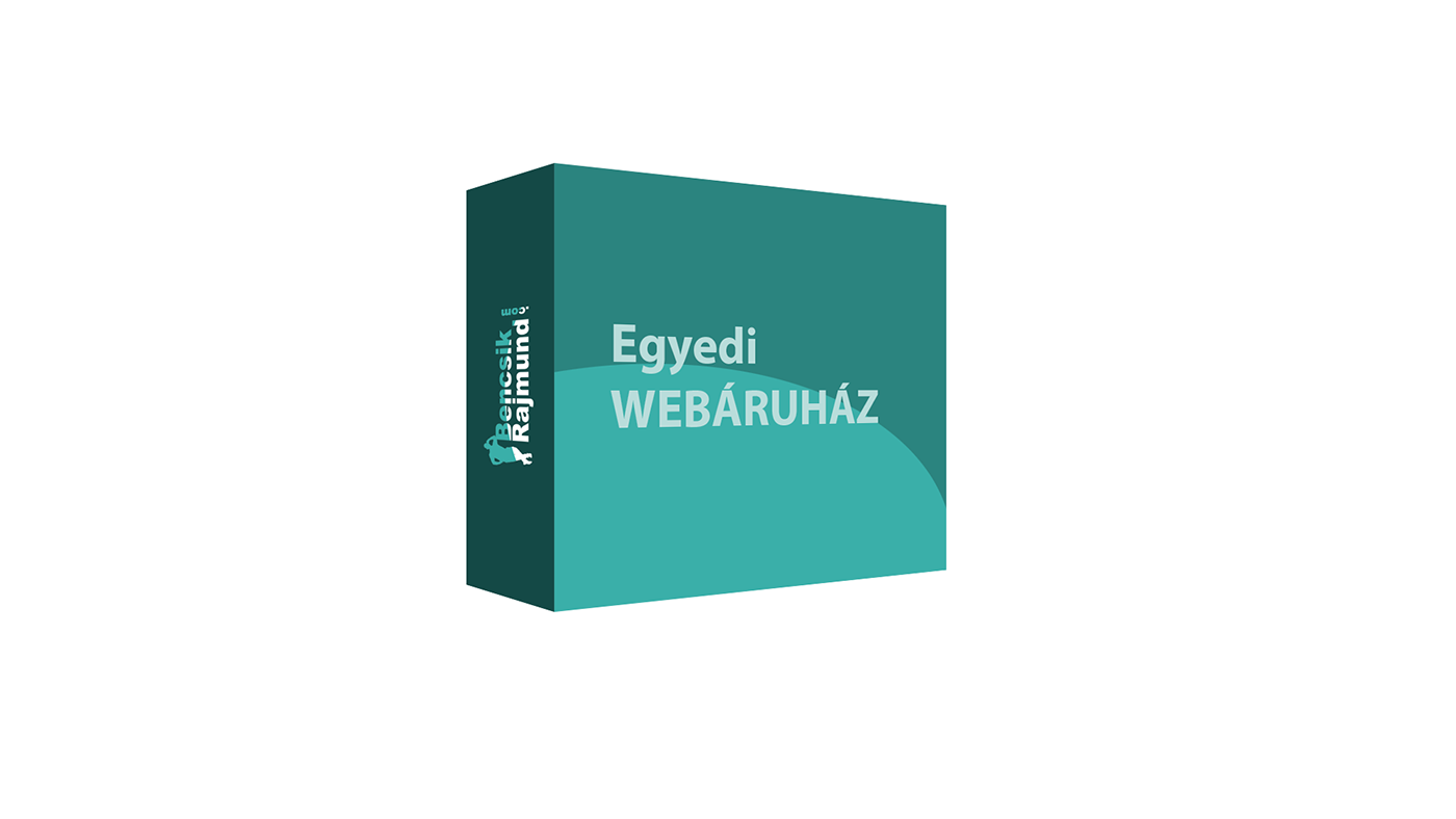 Egyedi webáruház készítés