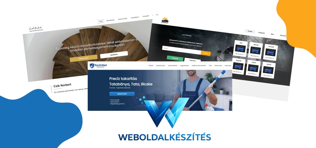 Weboldal készítés Miskolc